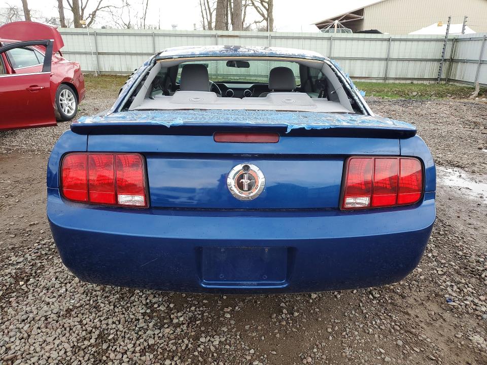 2008 Ford Mustang მანქანა იყიდება აუქციონზე, vin: 1ZVHT80N385191218, აუქციონის ნომერი: 50442976
