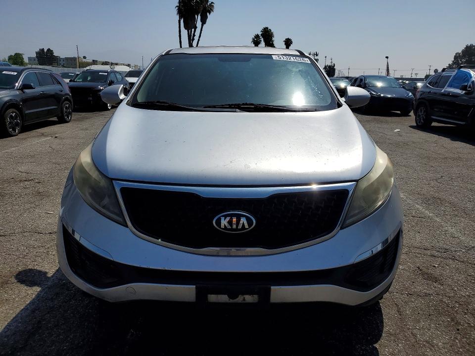2015 Kia Sportage მანქანა იყიდება აუქციონზე, vin: KNDPB3AC4F7694291, აუქციონის ნომერი: 51321626