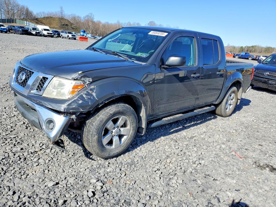 Продажа на аукционе авто 2010 Nissan Frontier, vin: 1N6AD0EV7AC434362, номер лота: 49069206