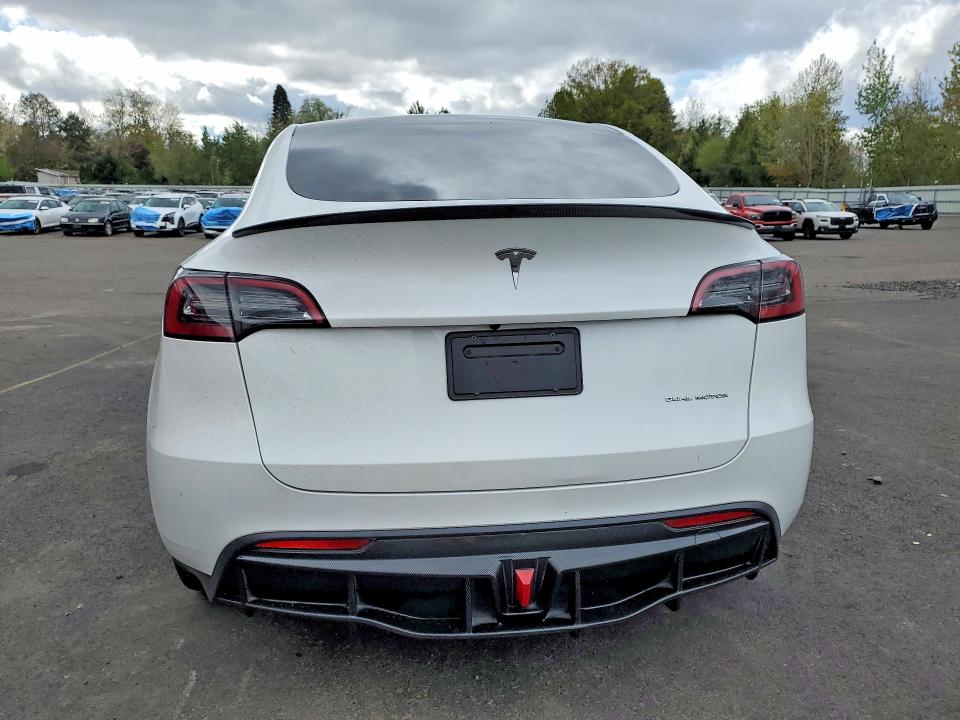 2023 Tesla Model Y მანქანა იყიდება აუქციონზე, vin: 7SAYGDEE1PF759068, აუქციონის ნომერი: 50242606