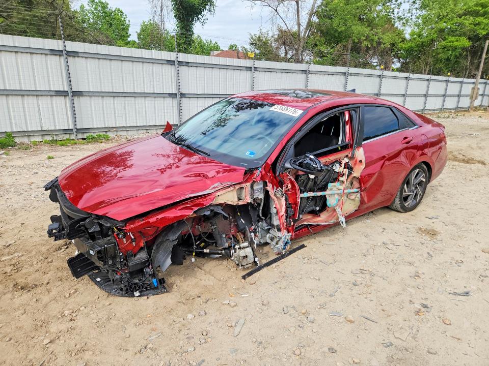 Aukcja sprzedaży 2025 Hyundai Elantra, vin: KMHLS4DGXSU978468, numer aukcji: 51608176