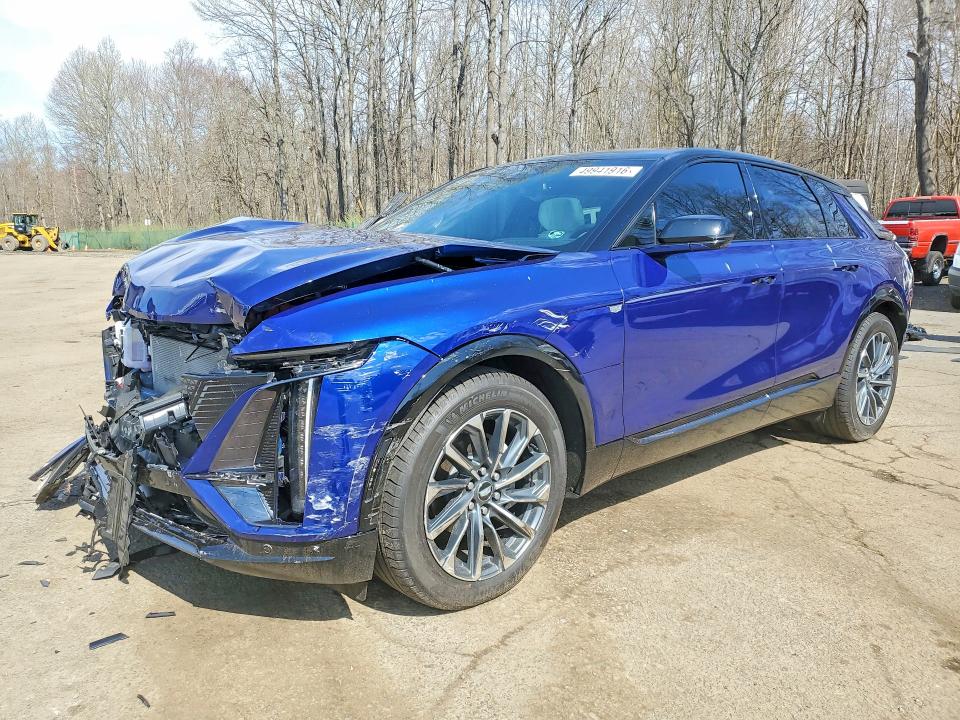 2025 Cadillac Lyriq მანქანა იყიდება აუქციონზე, vin: 1GYKPURL7SZ305903, აუქციონის ნომერი: 49941916