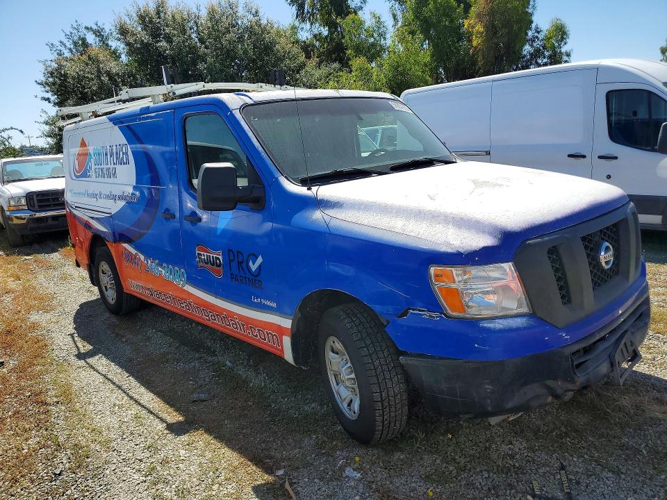53660186 :رقم المزاد ، 1N6BF0KY7GN815414 vin ، 2016 Nissan Nv مزاد بيع