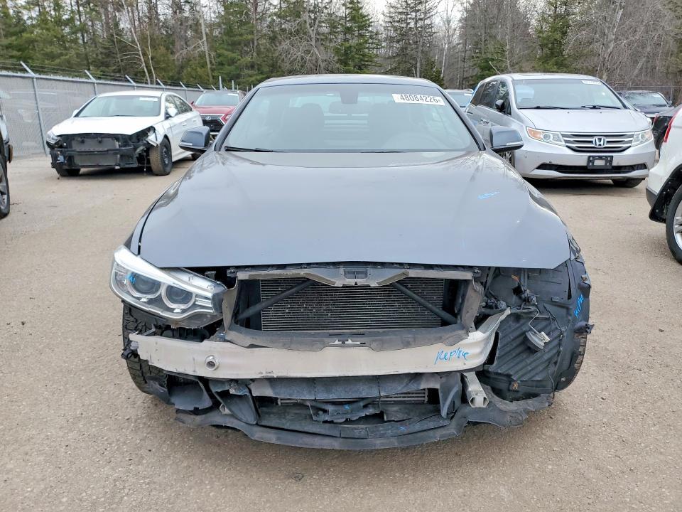 2015 Bmw 435 მანქანა იყიდება აუქციონზე, vin: WBA3T7C54FPW79272, აუქციონის ნომერი: 48084226