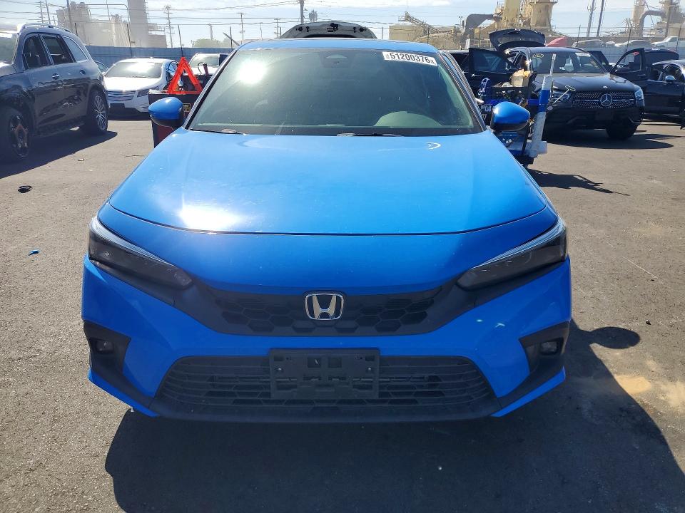 51200376 :رقم المزاد ، 19XFL1H81NE000864 vin ، 2022 Honda Civic مزاد بيع