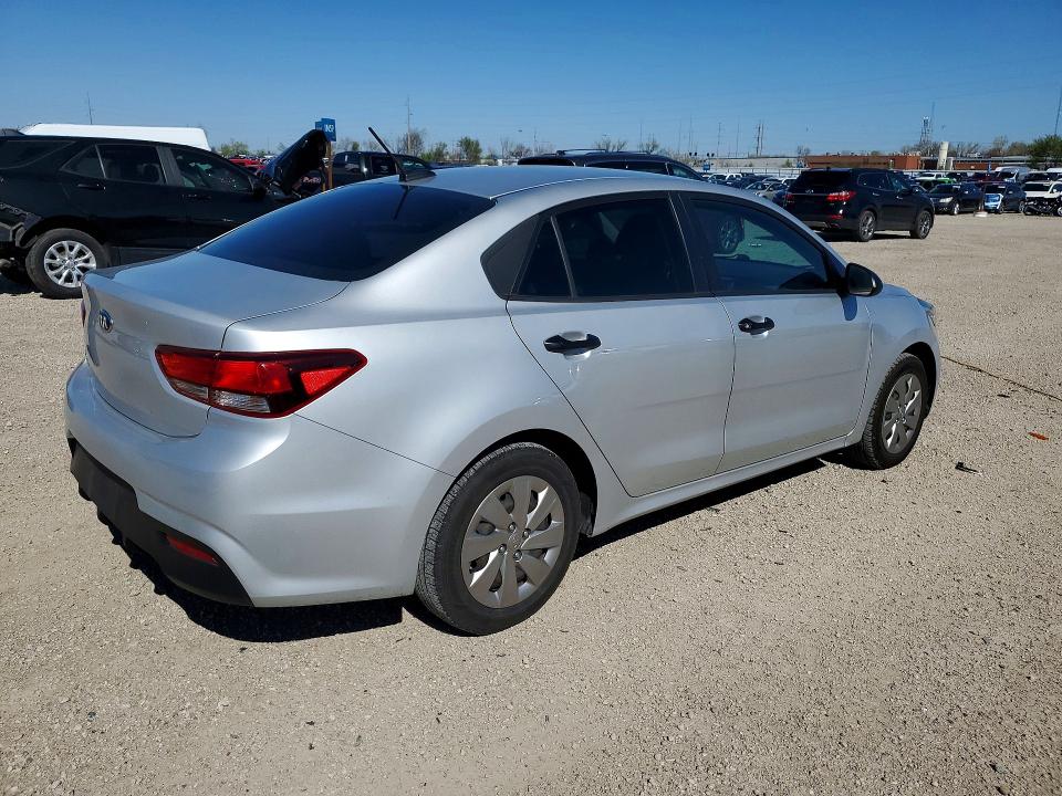 2018 Kia Rio მანქანა იყიდება აუქციონზე, vin: 3KPA24AB2JE058805, აუქციონის ნომერი: 50606166