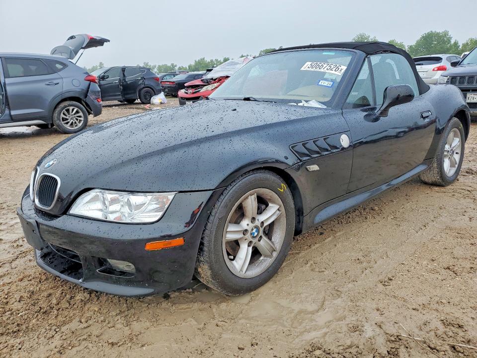 Продажа на аукционе авто 2000 Bmw Z3, vin: 4USCH9344YLG04943, номер лота: 50667526