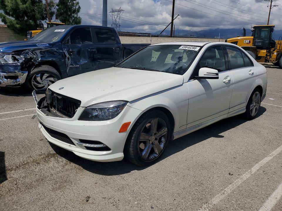 Aukcja sprzedaży 2011 Mercedes-benz C, vin: WDDGF5EB4BR139783, numer aukcji: 49646286