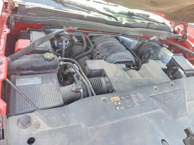 2015 Chevrolet Silverado მანქანა იყიდება აუქციონზე, vin: 3GCPCREC1FG198945, აუქციონის ნომერი: 51448726