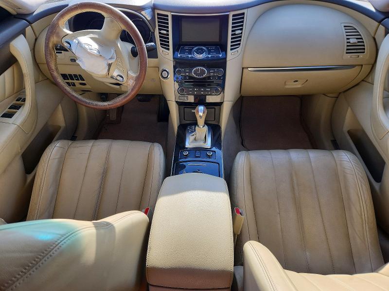 Aukcja sprzedaży 2017 Infiniti Qx70, vin: JN8CS1MU4HM140541, numer aukcji: 50230776