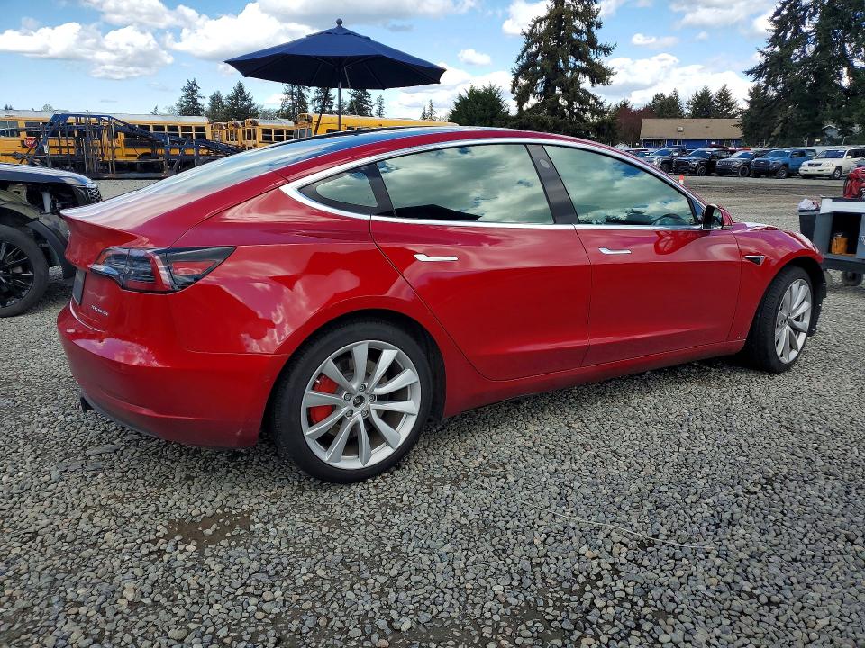 Aukcja sprzedaży 2018 Tesla Model 3, vin: 5YJ3E1EB6JF097433, numer aukcji: 48531426