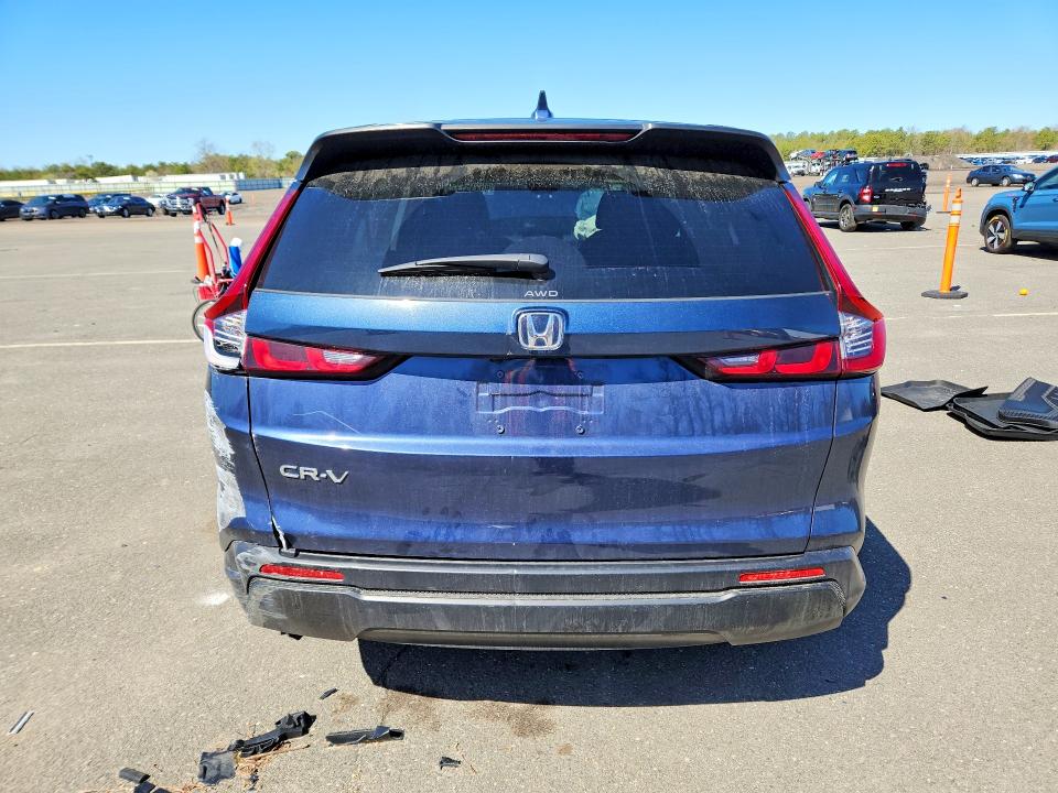 2025 Honda Cr-v მანქანა იყიდება აუქციონზე, vin: 2HKRS4H43SH438730, აუქციონის ნომერი: 50433716