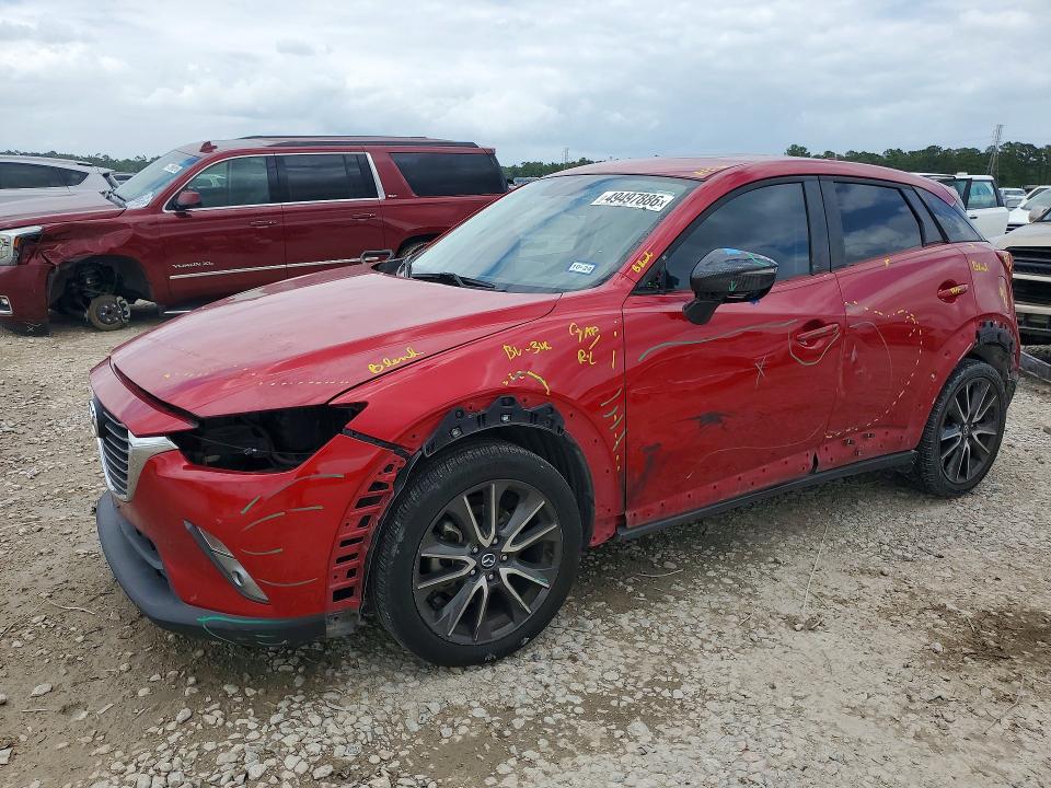 Aukcja sprzedaży 2016 Mazda Cx-3, vin: JM1DKBD78G0125501, numer aukcji: 49497886