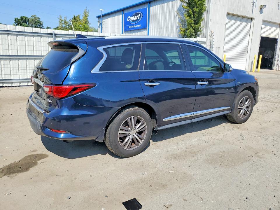 Aukcja sprzedaży 2017 Infiniti Qx60, vin: 5N1DL0MN5HC557605, numer aukcji: 49108196