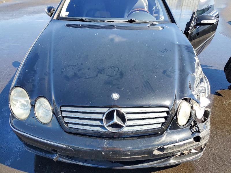49904436 :رقم المزاد ، WDBPJ75J65A044395 vin ، 2005 Mercedes-benz Cl مزاد بيع