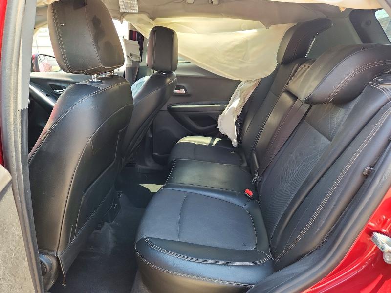 Aukcja sprzedaży 2018 Chevrolet Trax, vin: 3GNCJLSB3JL185814, numer aukcji: 51796946