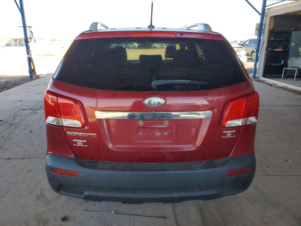 Продажа на аукционе авто 2011 Kia Sorento, vin: 5XYKTDA28BG090910, номер лота: 48300906