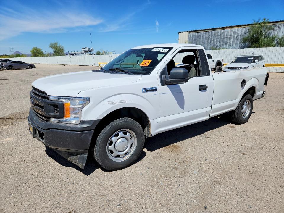 2018 Ford F150 მანქანა იყიდება აუქციონზე, vin: 1FTMF1CB3JKE03690, აუქციონის ნომერი: 48643746