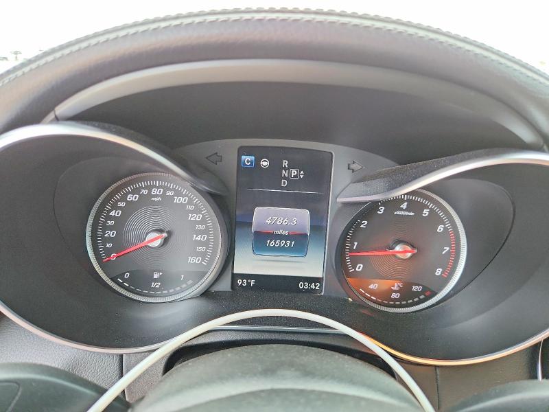 49410576 :رقم المزاد ، 55SWF6GB8FU042265 vin ، 2015 Mercedes-benz C مزاد بيع