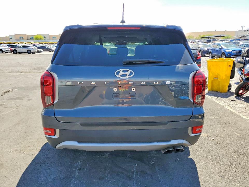 49283796 :رقم المزاد ، KM8R34HE7LU139671 vin ، 2020 Hyundai Palisade مزاد بيع