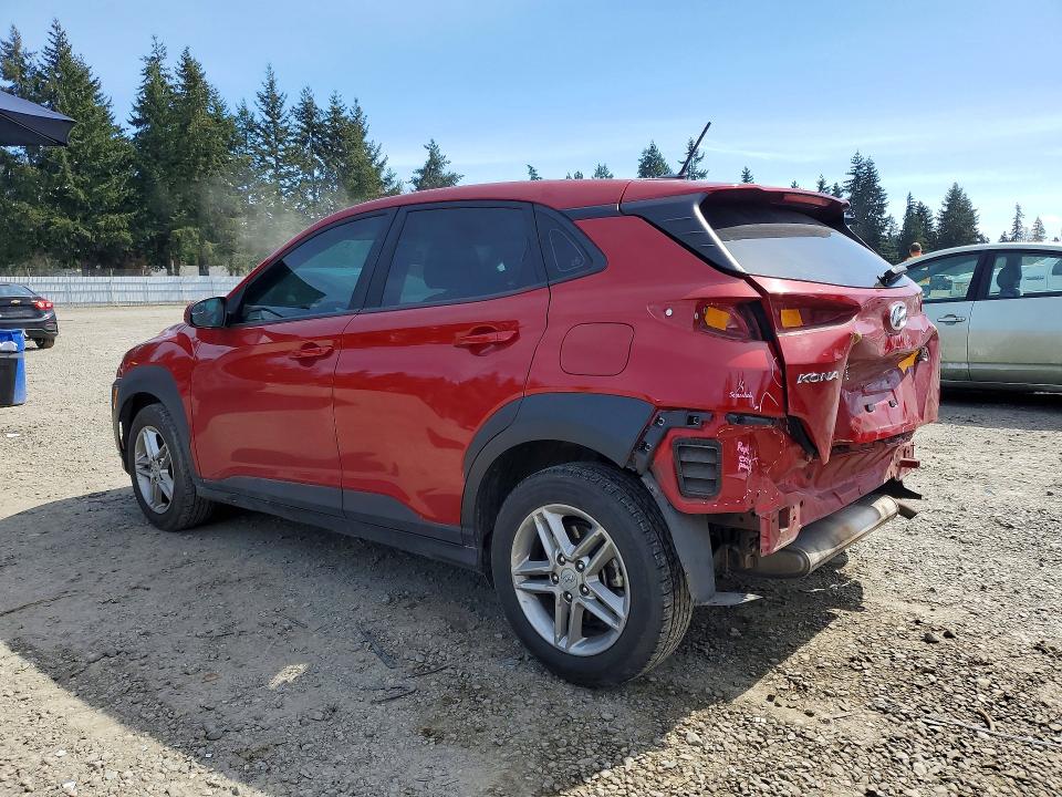47911326 :رقم المزاد ، KM8K1CAA9MU691425 vin ، 2021 Hyundai Kona مزاد بيع