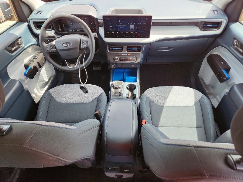 2025 Ford Maverick მანქანა იყიდება აუქციონზე, vin: 3FTTW8H37SRB23726, აუქციონის ნომერი: 49109846
