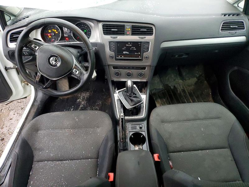 2016 Volkswagen Golf მანქანა იყიდება აუქციონზე, vin: 3VWC17AU4GM512546, აუქციონის ნომერი: 50151056