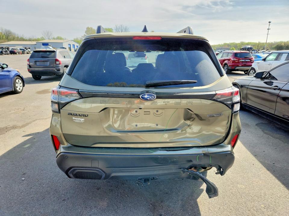 Aukcja sprzedaży 2025 Subaru Forester, vin: JF2SLSRD3SH408418, numer aukcji: 49809906