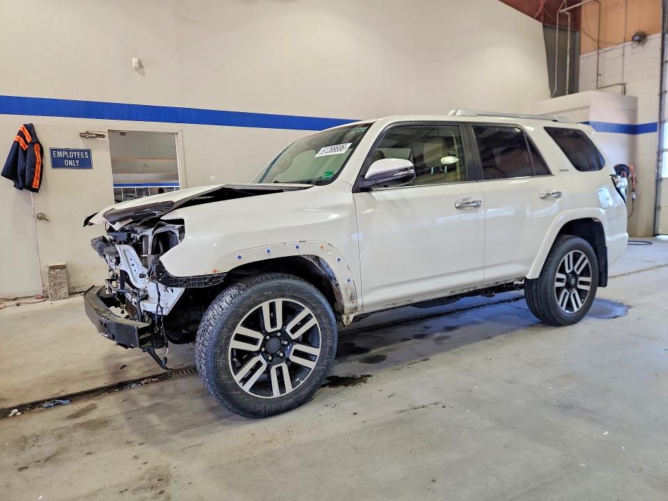 2017 Toyota 4runner მანქანა იყიდება აუქციონზე, vin: JTEBU5JR0H5433237, აუქციონის ნომერი: 51289696