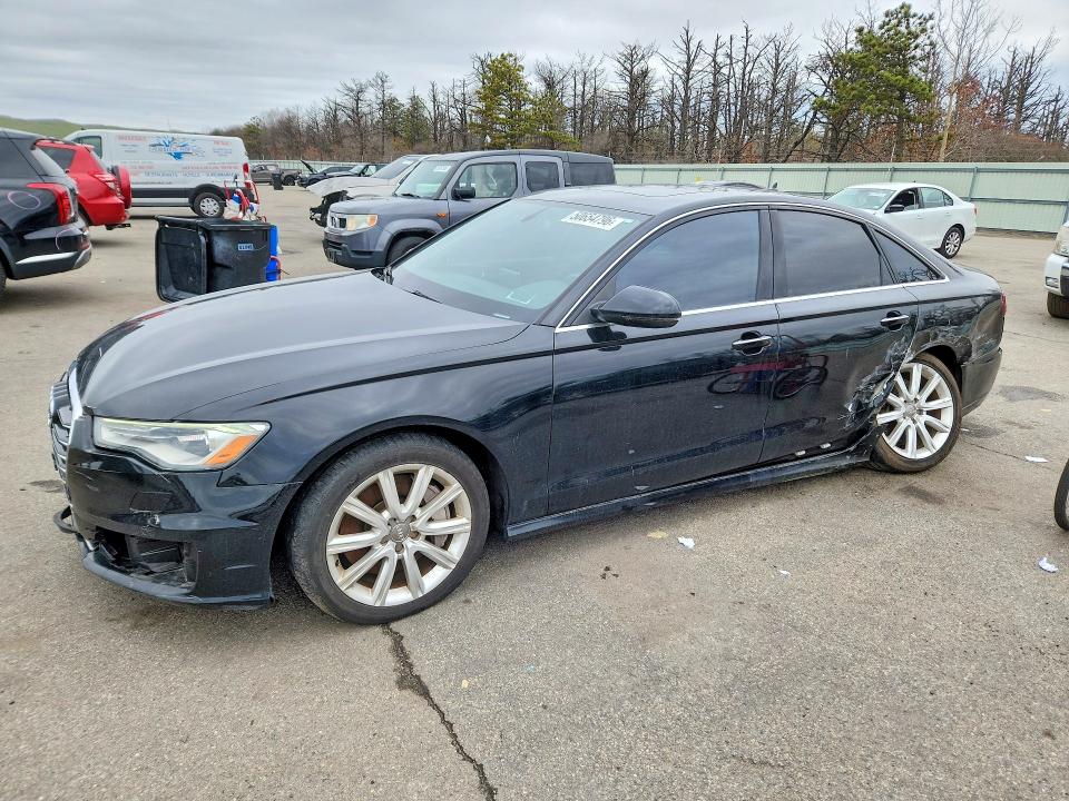 2016 Audi A6 მანქანა იყიდება აუქციონზე, vin: WAUGFAFC6GN006948, აუქციონის ნომერი: 50654796