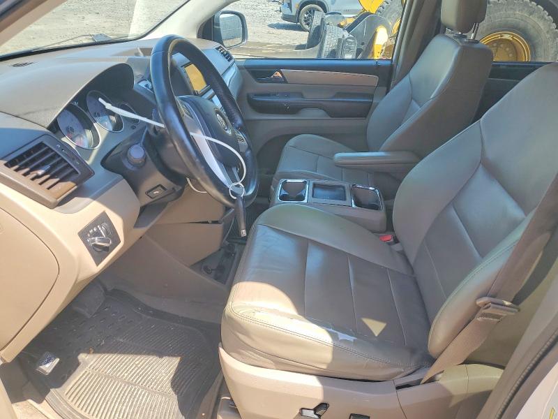 50578056 :رقم المزاد ، 2C4RVACG3CR293605 vin ، 2012 Volkswagen Routan مزاد بيع