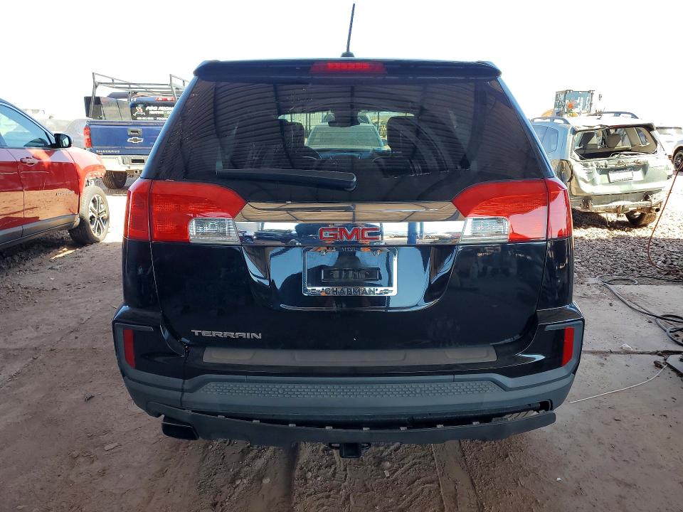 2016 Gmc Terrain მანქანა იყიდება აუქციონზე, vin: 2GKALMEK8G6172845, აუქციონის ნომერი: 49684586