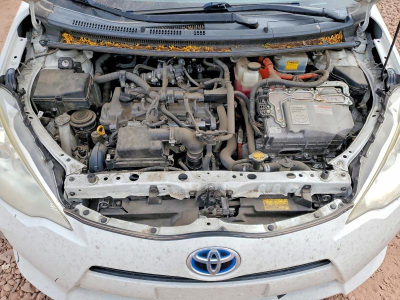 Aukcja sprzedaży 2012 Toyota Prius C, vin: JTDKDTB3XC1519724, numer aukcji: 49539836
