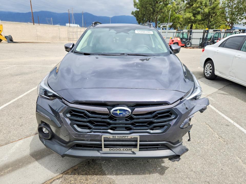 51200146 :رقم المزاد ، 4S4GUHL61R3736373 vin ، 2024 Subaru Crosstrek مزاد بيع