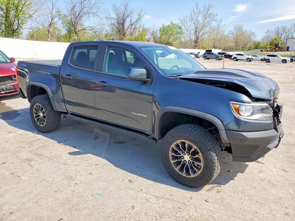 2019 Chevrolet Colorado მანქანა იყიდება აუქციონზე, vin: 1GCGTEEN0K1142966, აუქციონის ნომერი: 47195826