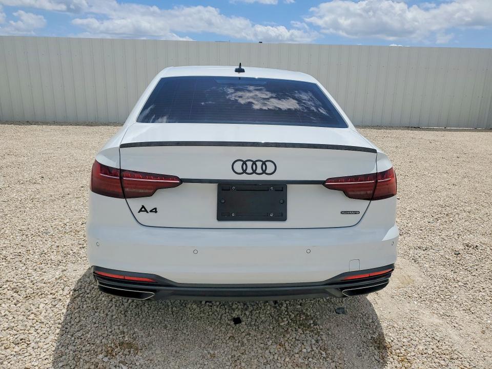 Продажа на аукционе авто 2023 Audi A4, vin: WAUEAAF43PA031201, номер лота: 49641806