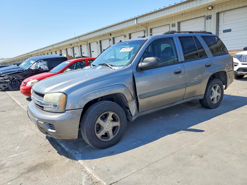 Aukcja sprzedaży 2005 Chevrolet Trailblazer, vin: 1GNDS13S752240079, numer aukcji: 49289756