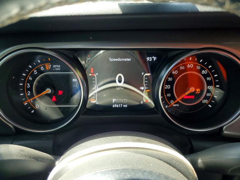 Продажа на аукционе авто 2021 Jeep Wrangler Unlimited, vin: 1C4HJXEG7MW508726, номер лота: 49869586