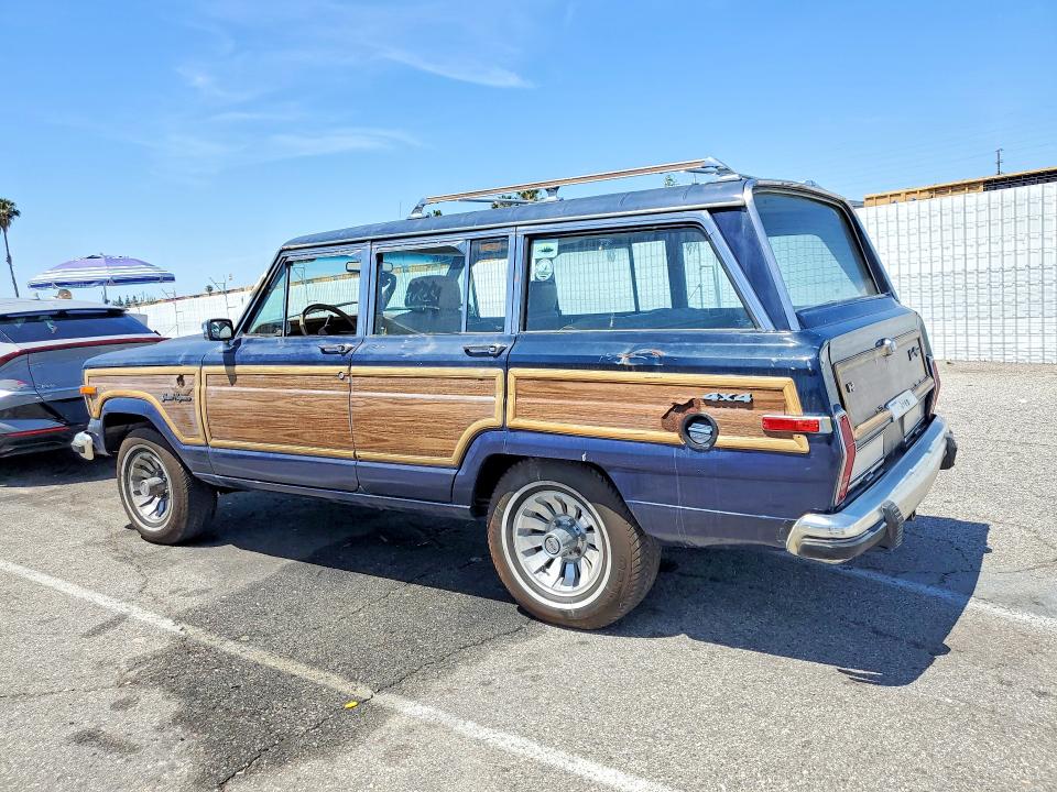 1987 Jeep Grand Wagoneer მანქანა იყიდება აუქციონზე, vin: 1JCNJ15U5HT000489, აუქციონის ნომერი: 51178676