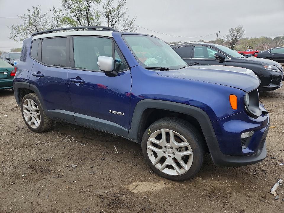 Aukcja sprzedaży 2021 Jeep Renegade, vin: ZACNJDBB9MPM67200, numer aukcji: 48468536