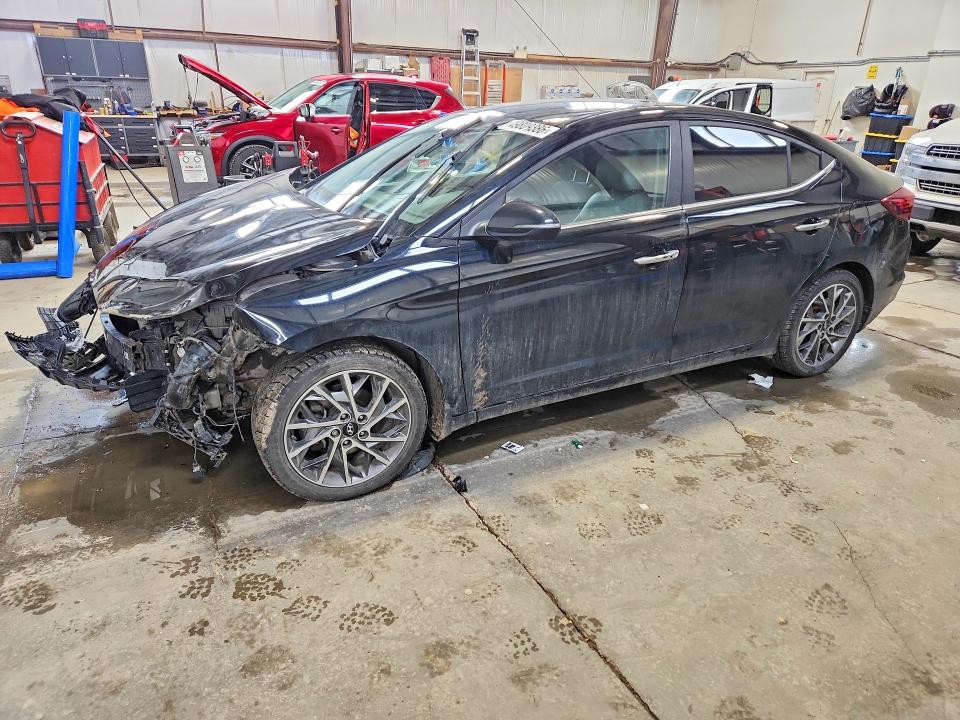 Продажа на аукционе авто 2020 Hyundai Elantra, vin: KMHD84LF5LU931555, номер лота: 49809386