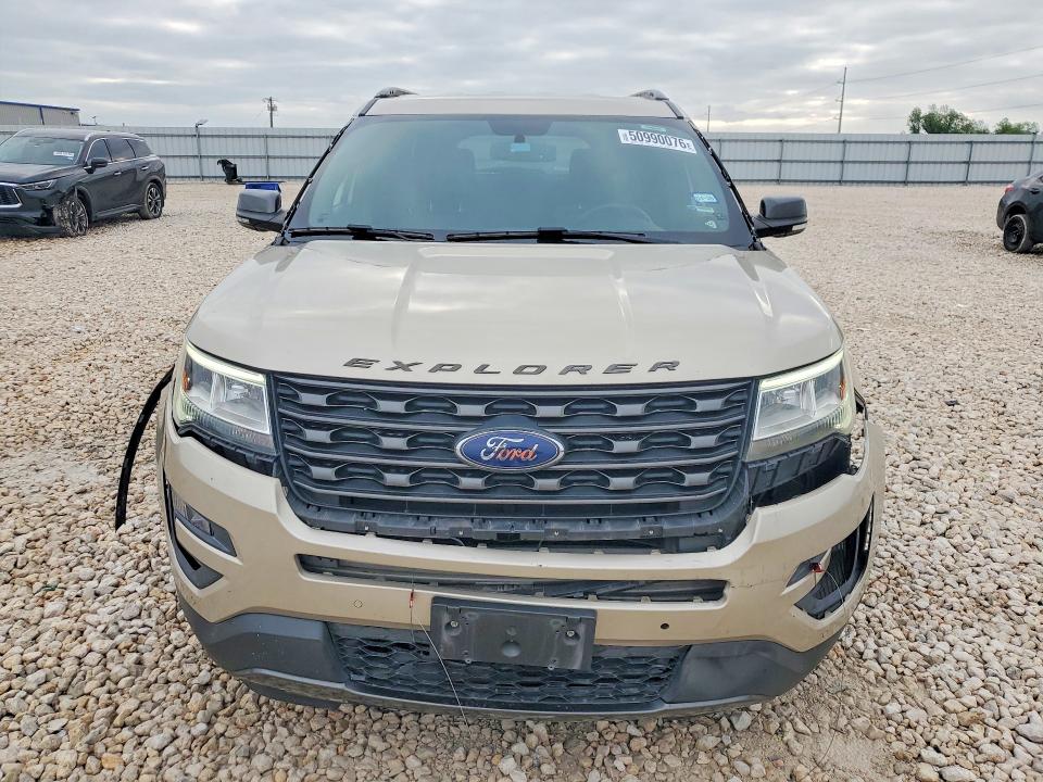 Продаж на аукціоні авто 2017 Ford Explorer, vin: 1FM5K7D81HGE19790, номер лоту: 50990076