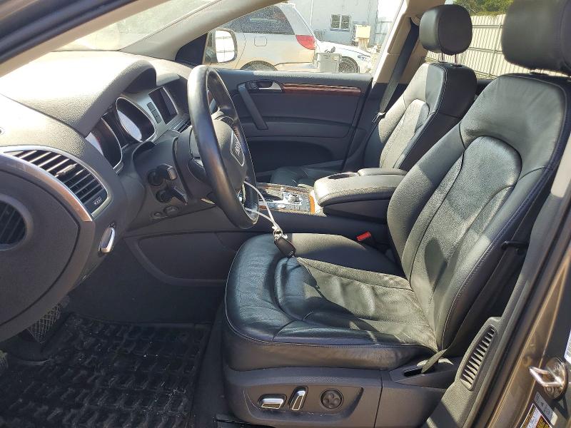 Aukcja sprzedaży 2015 Audi Q7, vin: WA1LGAFE9FD027548, numer aukcji: 50207676