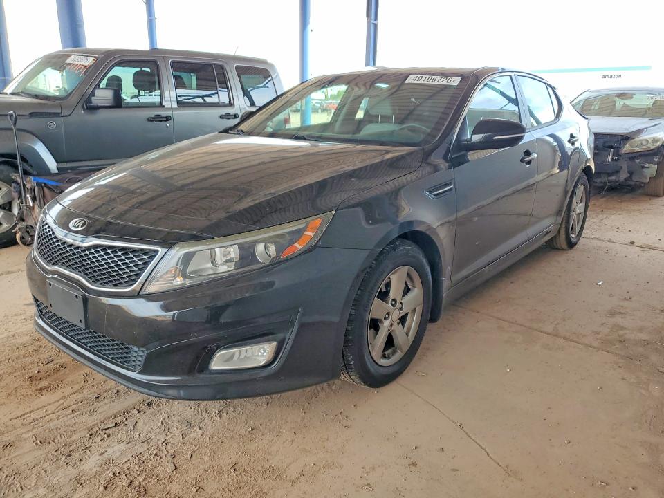 49106726 :رقم المزاد ، 5XXGM4A75FG467251 vin ، 2015 Kia Optima مزاد بيع