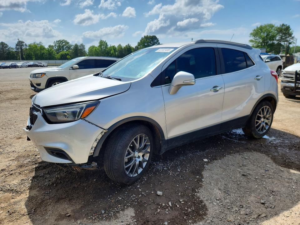 50102406 :رقم المزاد ، KL4CJ1SB7KB833410 vin ، 2019 Buick Encore مزاد بيع
