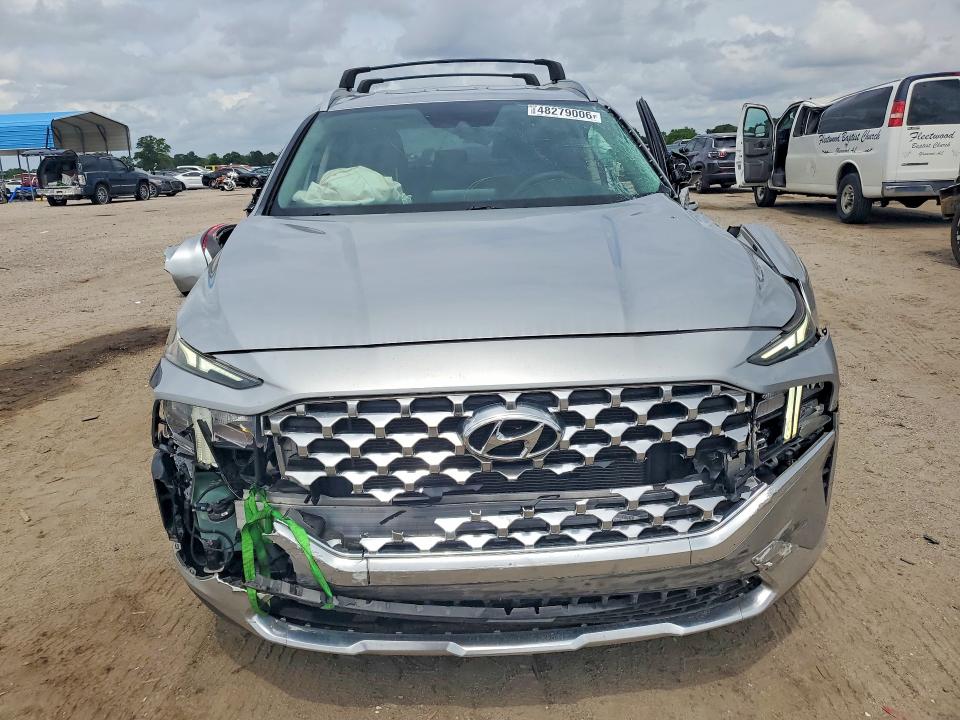 2022 Hyundai Santa Fe მანქანა იყიდება აუქციონზე, vin: 5NMS24AJ0NH471834, აუქციონის ნომერი: 48279006
