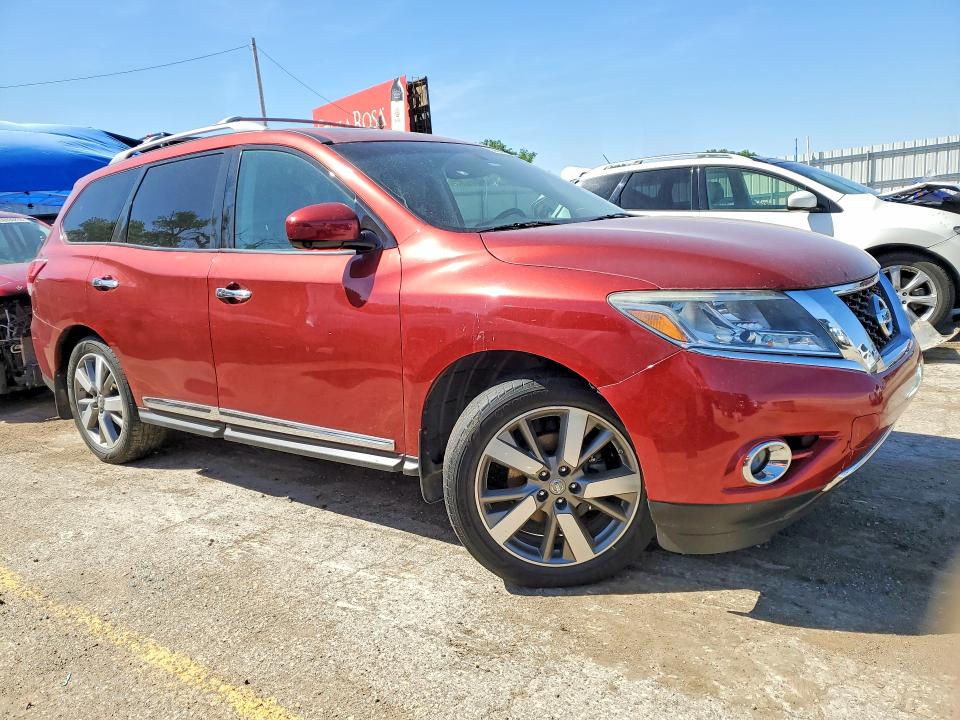 2013 Nissan Pathfinder მანქანა იყიდება აუქციონზე, vin: 5N1AR2MM0DC641572, აუქციონის ნომერი: 50604496