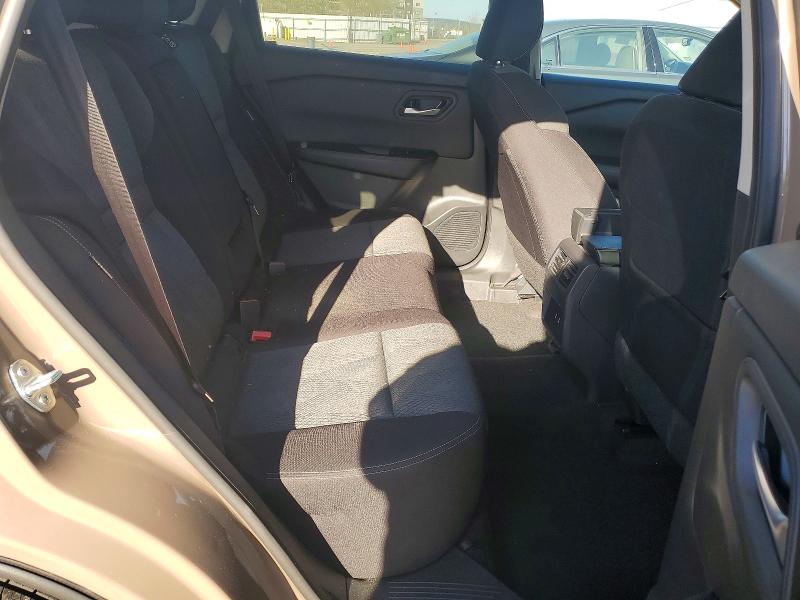 49020186 :رقم المزاد ، 5N1BT3BA8SC776011 vin ، 2025 Nissan Rogue مزاد بيع