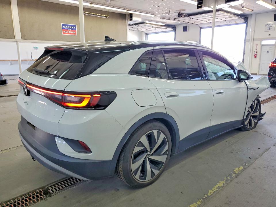Aukcja sprzedaży 2021 Volkswagen Id.4, vin: WVGDMPE29MP019597, numer aukcji: 51709196