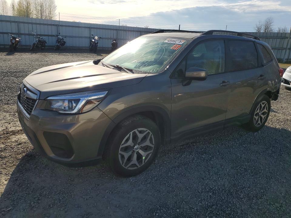 48950276 :رقم المزاد ، JF2SKAJC1LH525559 vin ، 2020 Subaru Forester مزاد بيع